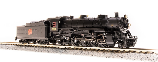 Broadway Limited N Canadian National USRA Light Mikado Steam Loco