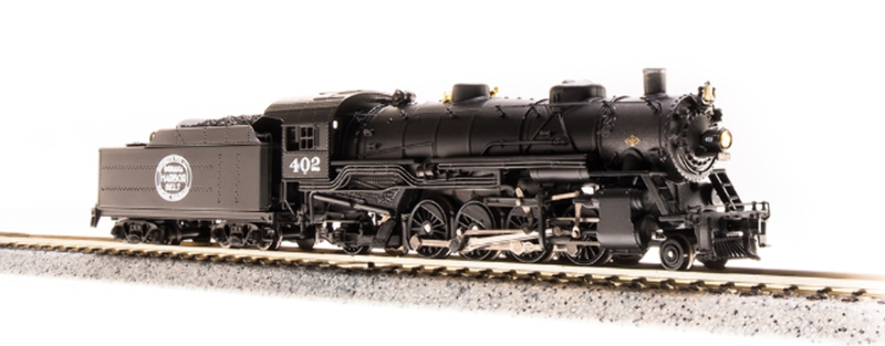 Load image into Gallery viewer, Broadway Limited N New York Central USRA Light Mikado Steam Loco Sound #402 - 5724
