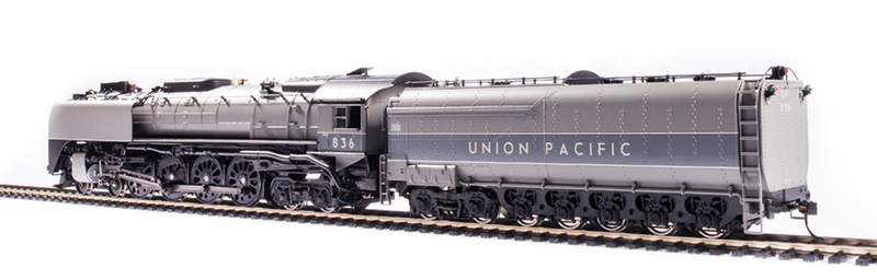 Load image into Gallery viewer, Broadway Limited HO Union Pacific 4-8-4 FEF-3 Paragon4 Sound/DC/DCC #836 - 6645
