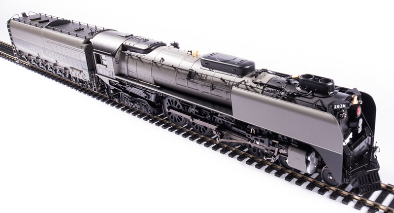 Load image into Gallery viewer, Broadway Limited HO Union Pacific 4-8-4 FEF-3 Paragon4 Sound/DC/DCC #836 - 6645
