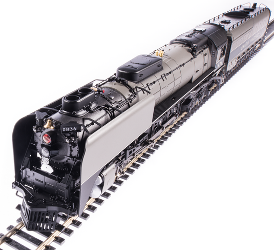 Broadway Limited HO Union Pacific 4-8-4 FEF-3 Paragon4 Sound/DC/DCC