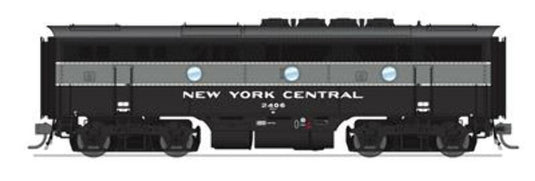 Broadway Limited HO Scale NYC EMD F3B Paragon4 Sound/DC/DCC 