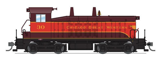 Broadway Limited HO Scale CGW EMD NW2 Paragon4 Sound/DC/DCC