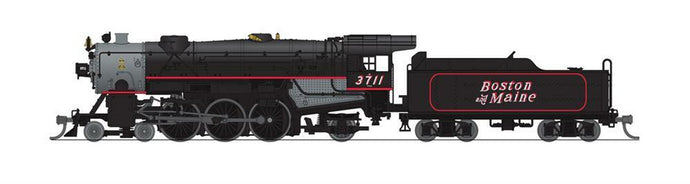 Broadway Limited N Scale B&M Heavy Pacific 4-6-2 