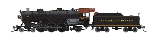 Broadway Limited N Scale WM Light Pacific 4-6-2 