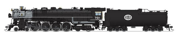 Broadway Limited HO Scale SP&S As-Delivered 1938-1947 E-1 4-8-4 