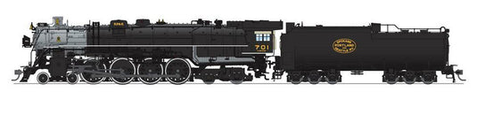 Broadway Limited HO Scale SP&S Late Postwar 1949-1956 E-1 4-8-4