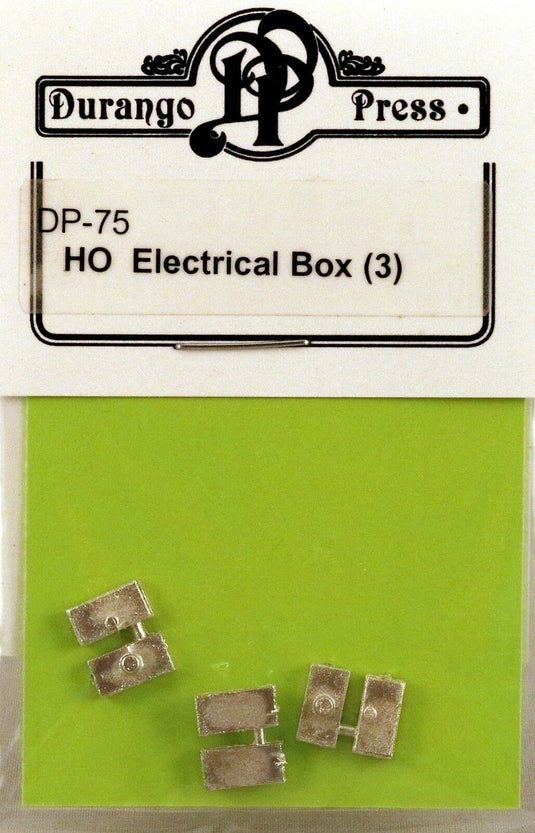 Durango Press 75 HO Scale Electrical Box