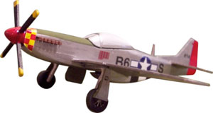 Osborn Models N Scale P-51D Mustang 3074