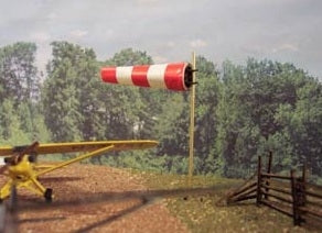Osborn Models HO Scale Wind Sock 1092