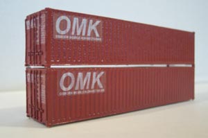 Osborn Models HO Scale 40' Intermodal Containers 1064