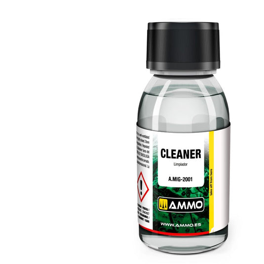 Ammo Mig Jimenez Acrylic Airbrush & Brush Cleaner 100ml (AMIG2001)