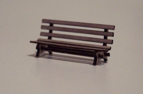 Osborn Models HO Scale Park Bench 1022