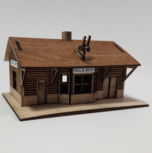 Osborn Models HO Scale Paul'S Depot 1119