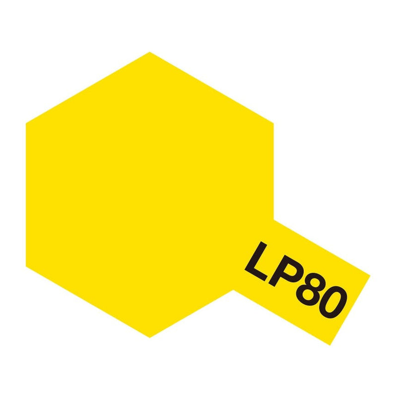 Load image into Gallery viewer, Tamiya Lacquer LP-80 Flat Yellow
