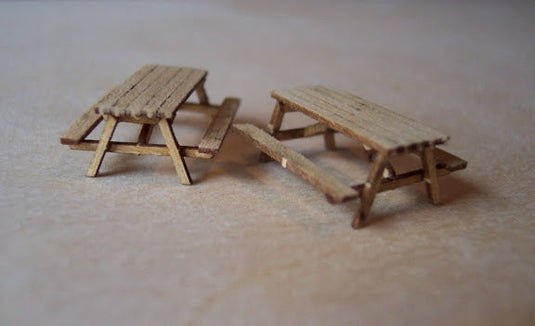 Osborn Models HO Scale Picnic Table 1034