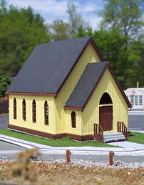 Osborn Models N Scale Church 3030