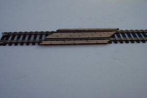 Osborn Models N Scale 45 Degree Crossing Boards 3036