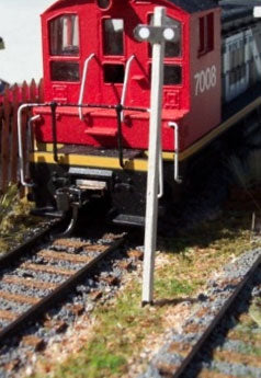 Osborn Models N Scale Flange Way Signs 3039