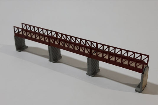 Osborn Models HO Scale Pedestrian Bridge 1133