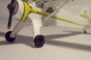 Osborn Models HO Scale Dhc-2 Beaver Landing Gear 1079