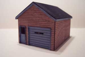 Osborn Models N Scale Garage 3026