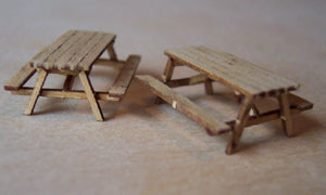 Osborn Models N Scale Picnic Table 3034