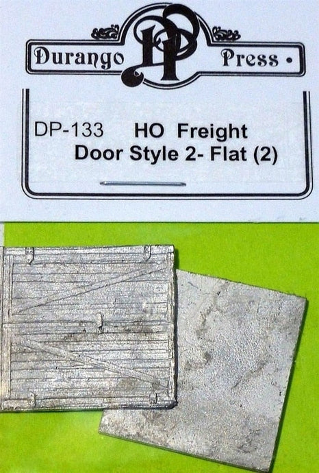 Durango Press 133 HO Scale Freight Door Style 2(Flat)