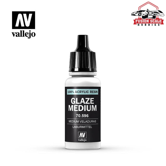 Vallejo Model Color Glaze Medium VLJ70596