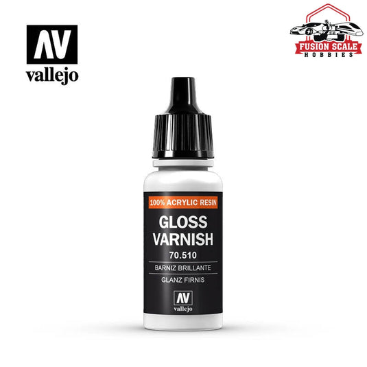 Vallejo Model Color Gloss Varnish 17ml VLJ70510