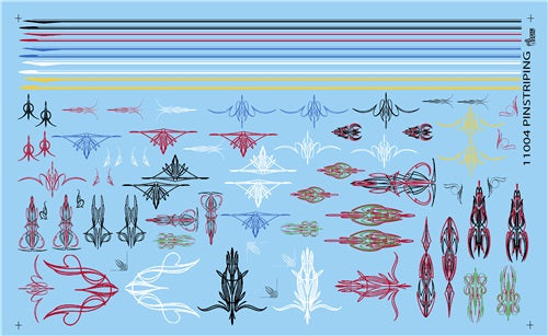 Gofer Racing Decals Pinstriping Decal