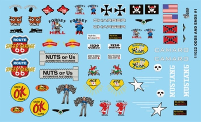 Gofer Racing Decals Odds & Ends Decal