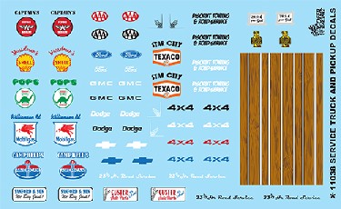 Gofer Racing Decals Service Trucks And Pickups