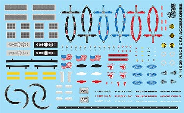 Gofer Racing Decals Race Car Accessories