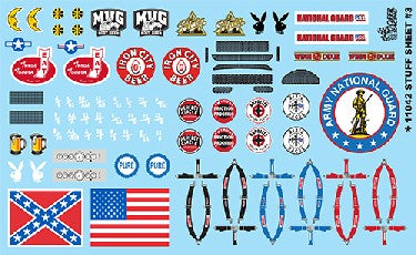 Gofer Racing Decals Stuff Sheet #4 Decal