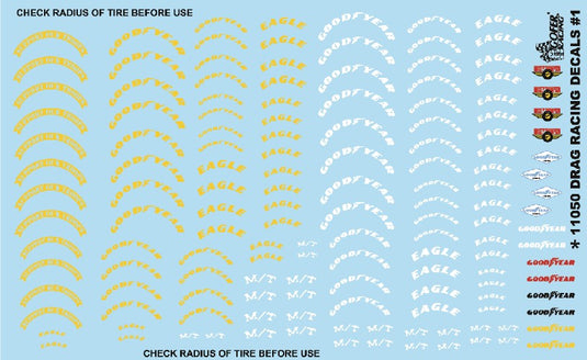 Gofer Racing Decals Drag Racing Decals 1