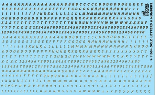 Gofer Racing Decals Gold Letters And Numbers Decals