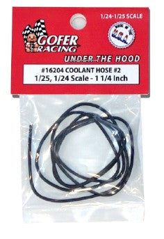 Gofer Racing Decals Coolant Hose 1.25''