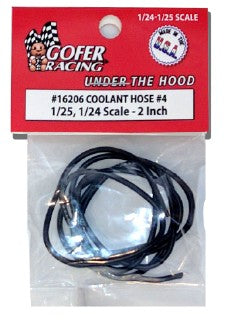 Gofer Racing Decals Coolant Hose 2'