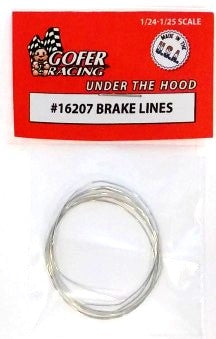 Gofer Racing Decals Brake Lines