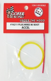 Gofer Racing Decals Plug Wires W/boot Accel