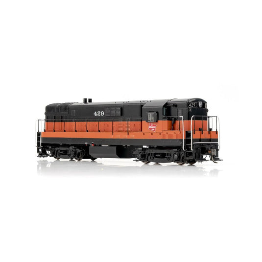 Rapido HO Scale Milwaukee Road H16-44 Locomotive 429 (DCC/Sound) - 44505