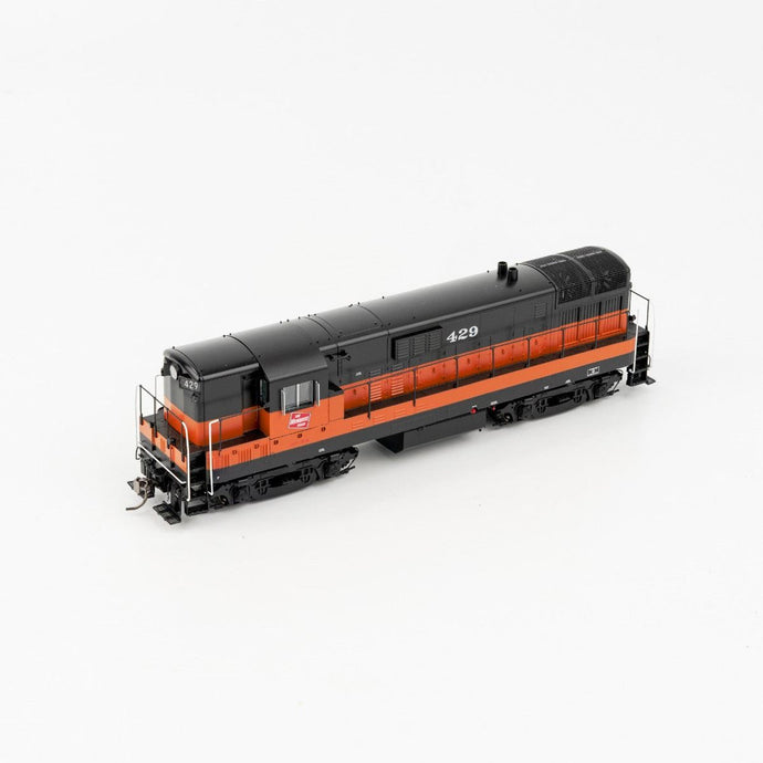 Rapido HO Scale Milwaukee Road H16-44 Locomotive 429 (DCC/Sound) - 44505