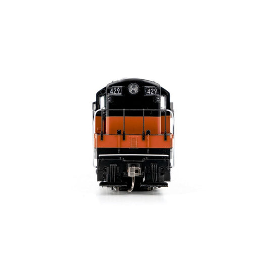 Rapido HO Scale Milwaukee Road H16-44 Locomotive 429 (DCC/Sound) - 44505