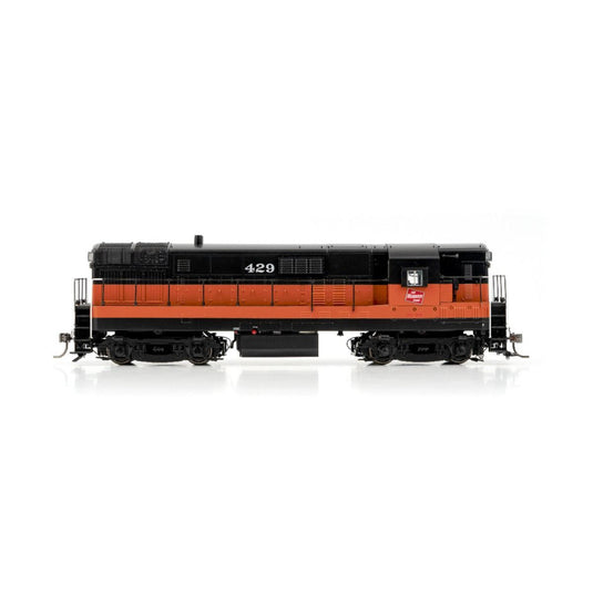 Rapido HO Scale Milwaukee Road H16-44 Locomotive 429 (DCC/Sound) - 44505