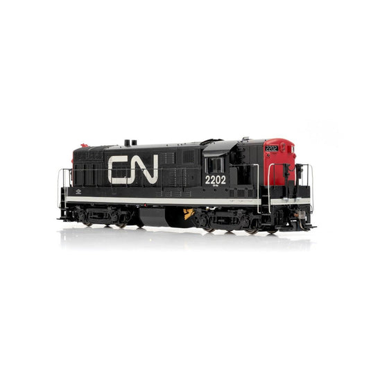 Rapido HO Scale Canadian National H16-44 Locomotive 2214 (DCC/Sound) - 44536