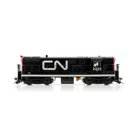 Rapido HO Scale Canadian National H16-44 Locomotive 2214 (DCC/Sound) - 44536