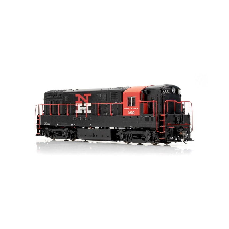 Load image into Gallery viewer, Rapido HO Scale New Haven McGinnis H16-44 Locomotive 1600 (DCC/Sound) - 44509
