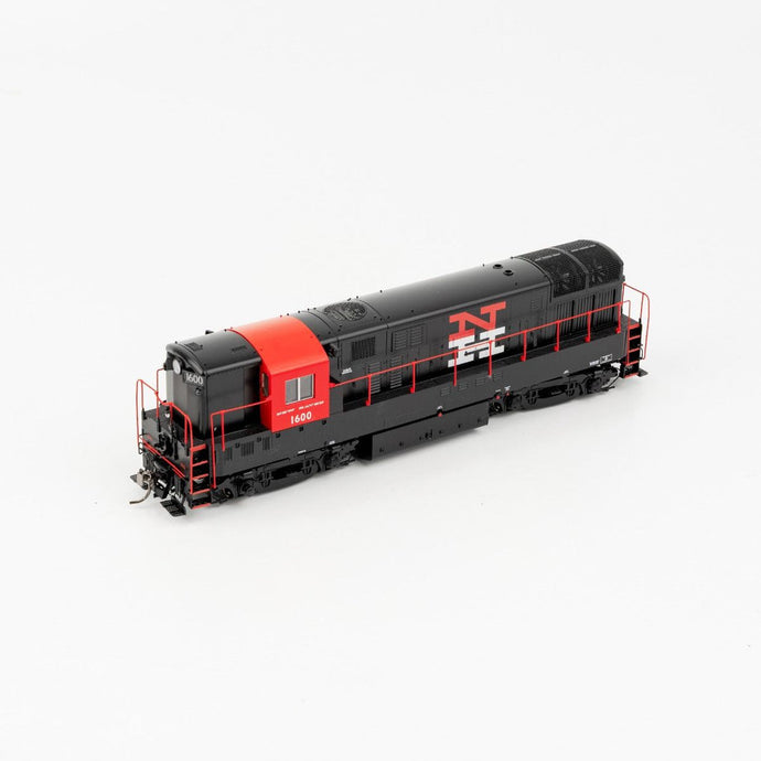 Rapido HO Scale New Haven McGinnis H16-44 Locomotive 1600 (DCC/Sound) - 44509