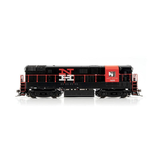 Rapido HO Scale New Haven McGinnis H16-44 Locomotive 1607 (Analog DC) - 44011